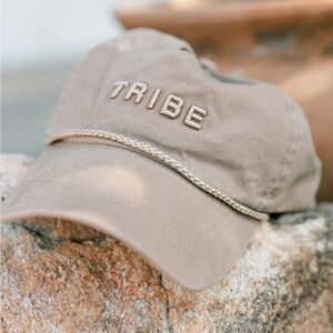 NWOT Tribe Kelley Tribe Hat Adjustable Dad Cap in Sand O/S - SOLD OUT ONLINE!